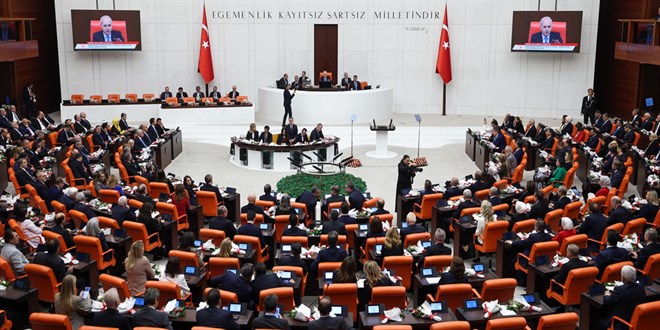 TBMM Genel Kurulu'nda, 'Fon' tart��mas�