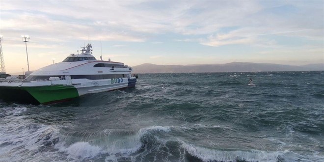 BUDO'da hava engeli: Bursa-�stanbul hatt�nda 12 sefer iptal edildi - Son Dakika Haber