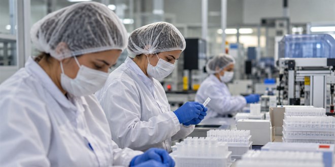 Covid-19 test kiti �reten T�rk firma iflas etti - Son Dakika Haber