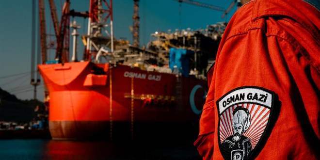 T�rkiye'nin ilk y�zer �retim platformu Osman Gazi g�reve ba�l�yor - Son Dakika Haber