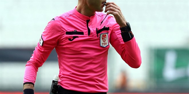 Trabzonspor-Be�ikta� ma��n�n hakemi belli oldu