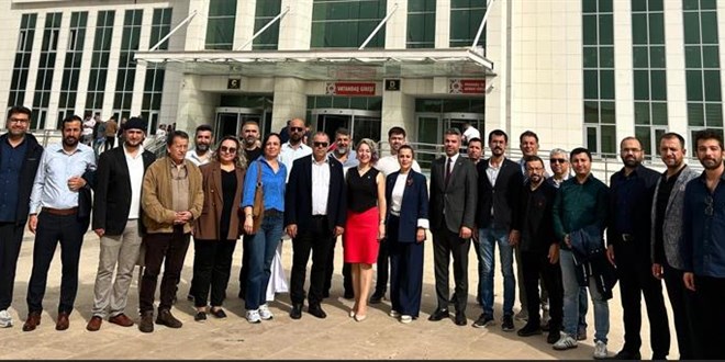 Veteriner Hekim-Sen, ayn� g�n �� ayr� davada meslekta�lar�n�n haklar�n� savundu