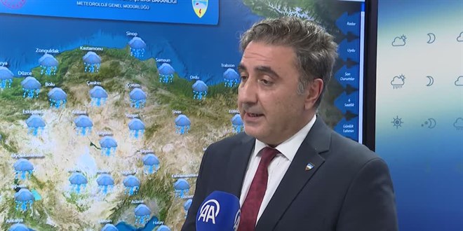 Meteoroloji'den �stanbul i�in yeni uyar�: Ya���lar tekrar ba�l�yor - Son Dakika Haber