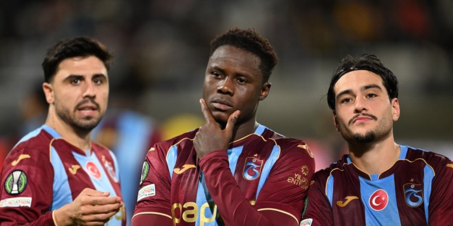 Trabzonspor'un Avrupa'da galibiyet hasreti sona erdi - Son Dakika Haber