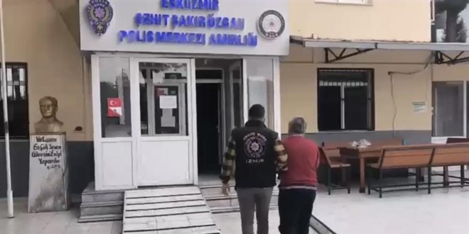 �zmir Emniyetinden �afak operasyonu: 164 ��pheli yakaland� - Son Dakika Haber