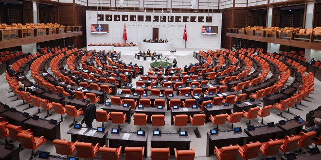 T�rk K�z�lay Kanunu Teklifi Genel Kurulda: �lk 3 madde kabul edildi
