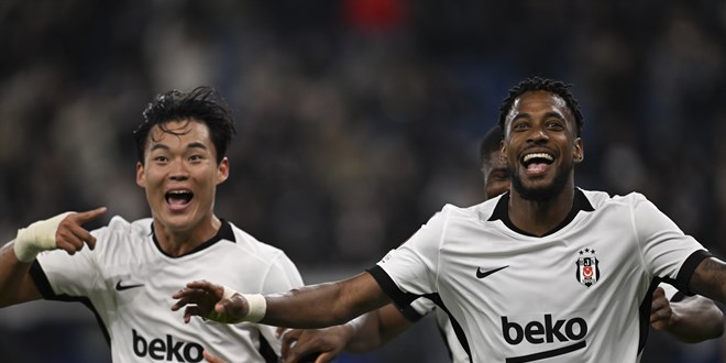 Be�ikta�, UEFA Avrupa Ligi'nde 2'de 2 yapt�