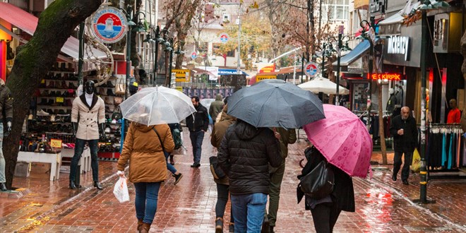 Meteoroloji'den 14 il i�in uyar�: Kuvvetli sa�anak geliyor