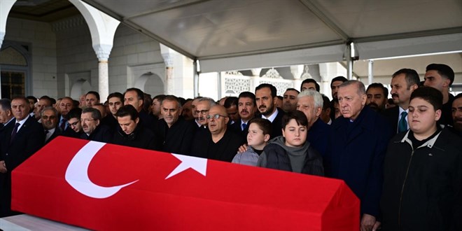 �sk�dar Belediye Ba�kan Vekili D�ndar Ziya G�ltekin son yolculu�una u�urland� - Son Dakika Haber