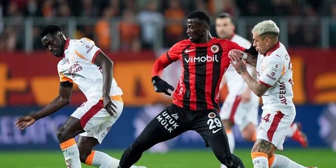 Lider Galatasaray, Gen�lerbirli�i deplasman�nda