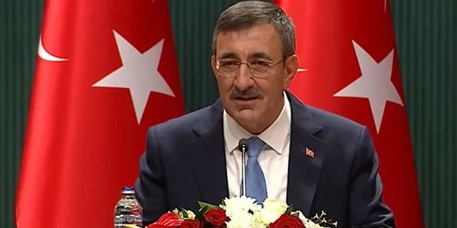 Y�lmaz: 2027 b�t�esi dayan�kl�l�k, refah ve d�n���m b�t�esidir - Son Dakika Haber