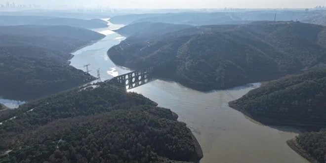 �stanbul barajlar�nda doluluk iki g�nde 10 puan artt�
