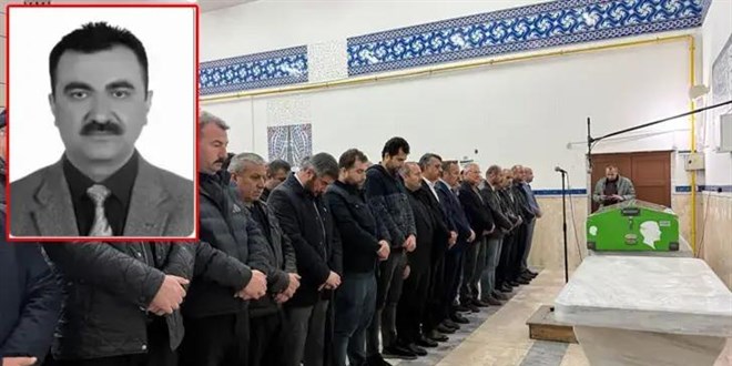 Odunla ba��na vurularak �ld�r�len imam son yolculu�una u�urland� - Son Dakika Haber