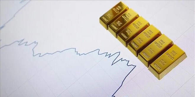 Alt�n haftal�k kayba y�neldi: Spot alt�n 4.165 dolara geriledi - Son Dakika Haber