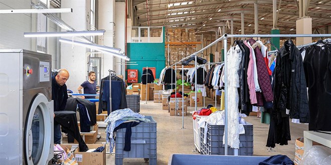 T�rk tekstil sekt�r� 9 ayda 7,2 milyar dolar ihracat yapt�