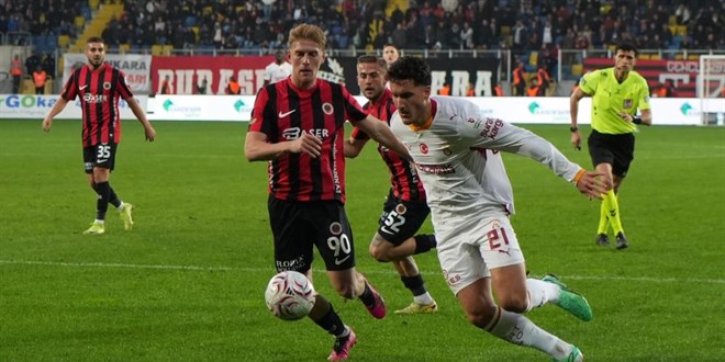 Galatasaray, ba�kent Ankara'da tek golle kazand�! - Son Dakika Haber