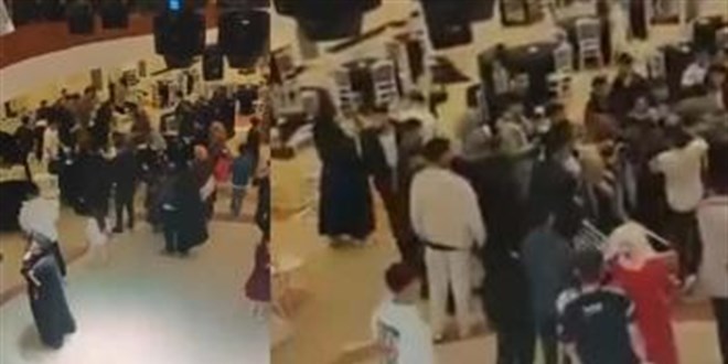 Tak� t�reninde tekmeli- yumruklu kavga - Son Dakika Haber