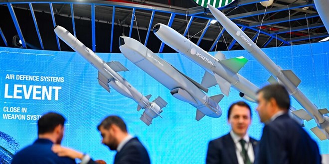 Savunma ve havac�l�k sanayisi 15 milyar dolarl�k yeni i� ald�