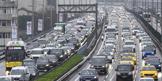 �stanbul'da baz� yollar yar�n trafi�e kapat�lacak