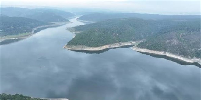 �stanbul'a su sa�layan barajlardaki doluluk y�zde 50'yi ge�ti - Son Dakika Haber