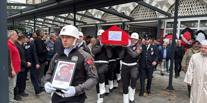 Rize'de hayat�n� kaybeden polis memuruna veda - Son Dakika Haber
