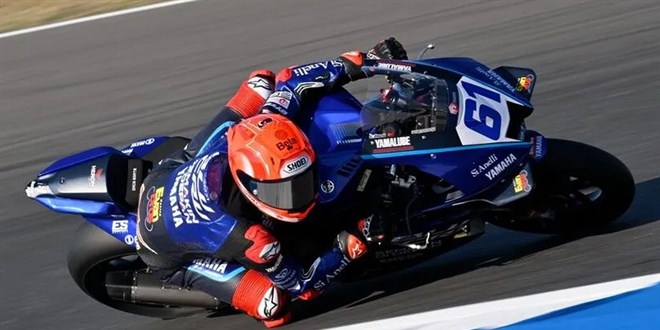 Can �nc�, D�nya Supersport �ampiyonas�'n� 4. s�rada tamamlad�