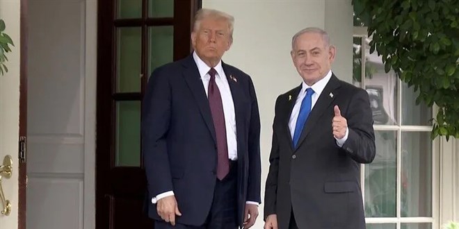 Trump duyurdu: Se�imlerde Netanyahu'ya a��k destek