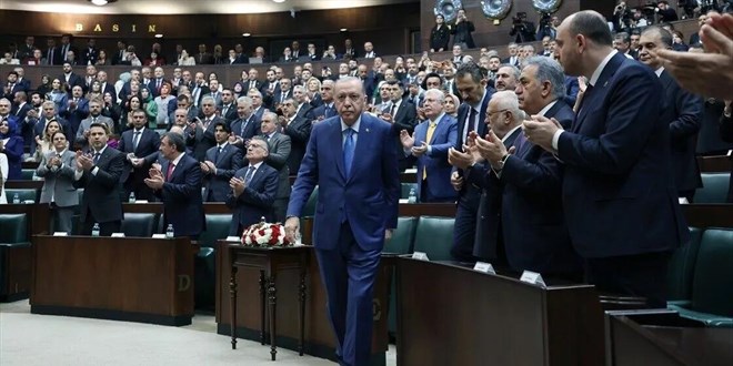 Erdo�an 119 g�n sonra TBMM grup toplant�s�nda konu�acak - Son Dakika Haber