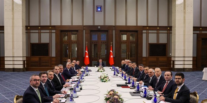 Ekonomi Koordinasyon Kurulu Be�tepe'de topland� - Son Dakika Haber