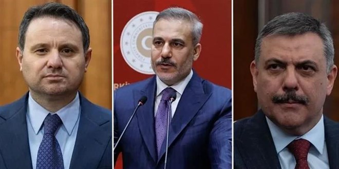�� bakan Bel�ika'ya gidiyor