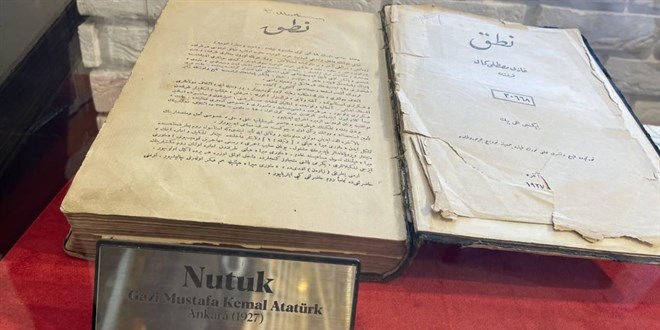 Nutuk 8 yabanc� dilde yay�mland�: Bakan Ersoy tan�tt� - Son Dakika Haber