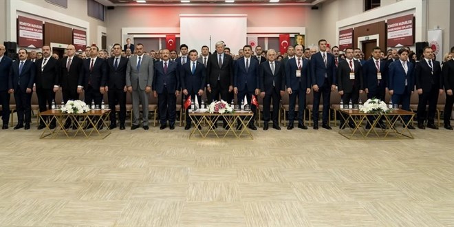 HSK Birinci Daire Ba�kan� Kulo�lu: Adaleti insan y�r�t�r - Son Dakika Haber