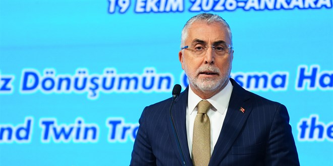 Bakan I��khan: �al��anlar�m�za yeni beceriler ve istihdam imkanlar� sa�layaca��z