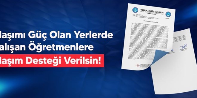 T�rk E�itim-Sen'den MEB'e: K�y ��retmenlerine k�rsal tazminat verilsin - Son Dakika Haber