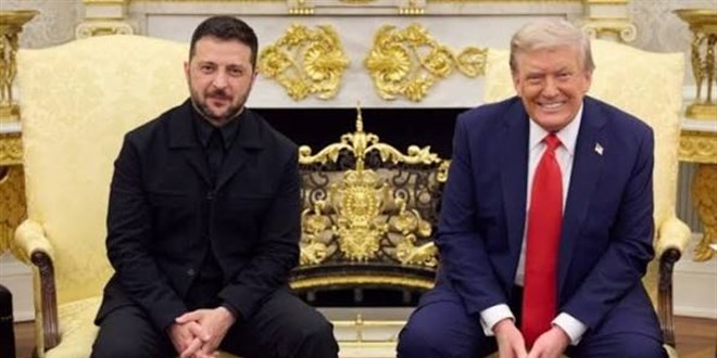 Trump'tan Zelenskiy ��k���: G�revi devretme zaman� geldi