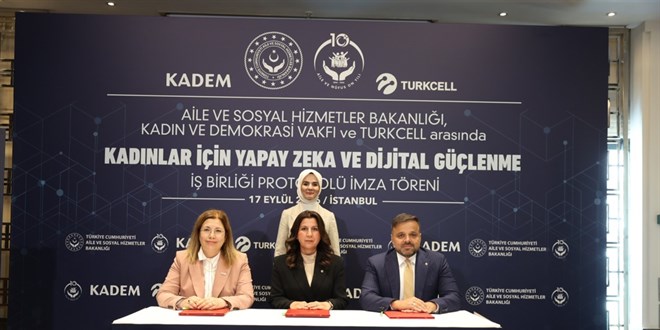 Kad�nlara �cretsiz yapay zeka e�itimi: Takvim a��kland�