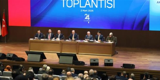 AK Parti MKYK Toplant�s� sona erdi