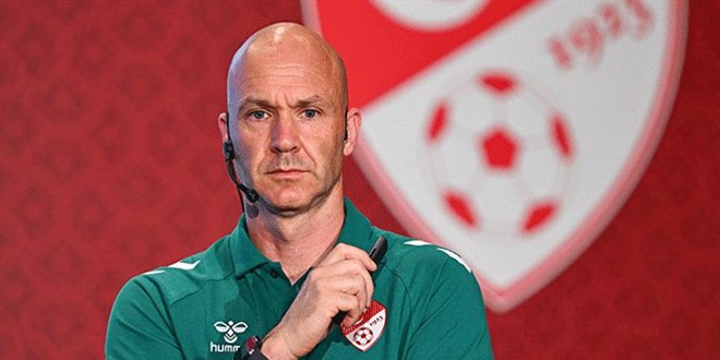 TFF'de MHK Ba�kanl���'na Anthony Taylor getirildi