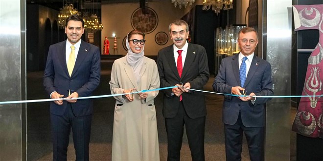 Gelin Hazineleri Sergisinin yeni dura�� Abu Dabi oldu