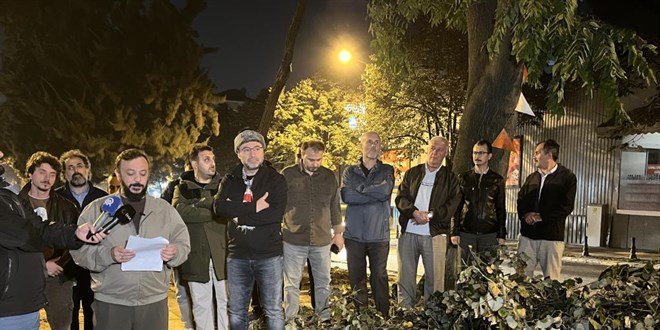 Ey�psultan'da a�a� kesimi iddialar� sonras� vatanda�lardan �BB'ye tepki - Son Dakika Haber