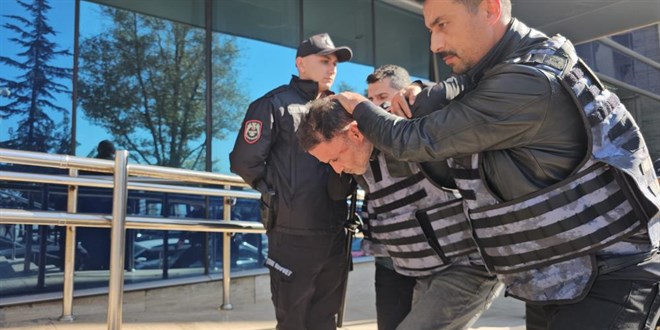 E�ini ve araya giren genci vuran ��pheli adliyeye sevk edildi - Son Dakika Haber