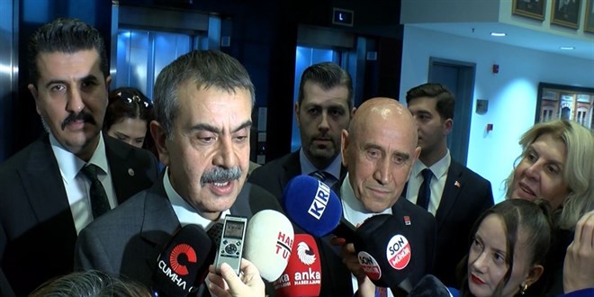 Bakan Tekin, CHP Genel Ba�kan� K�l��daro�lu'nu ziyaret etti - Son Dakika Haber