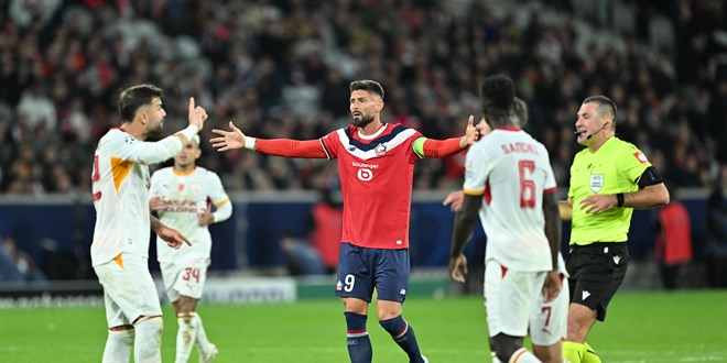 Galatasaray, Fransa'dan 3 puanla d�nd� - Son Dakika Haber