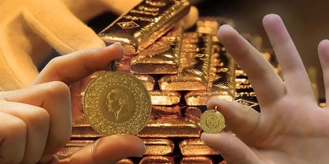 Alt�n�n kilogram fiyat� 6 milyon 525 bin liraya geriledi - Son Dakika Haber