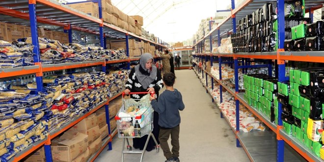 Market al��veri�ine y�lda 4 g�n harcan�yor - Son Dakika Haber