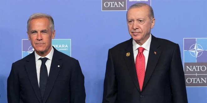Kanada Ba�bakan� Carney,  T�rkiye'ye geliyor