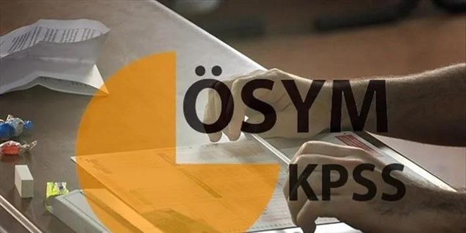 2026-KPSS Orta��retim pazar g�n� yap�lacak: 3 milyon ki�i s�nava girecek