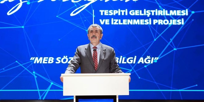 Bakan Tekin: T�rk�eyi yeterince ��renmeyen ��renciler i�in barajlar koyduk - Son Dakika Haber