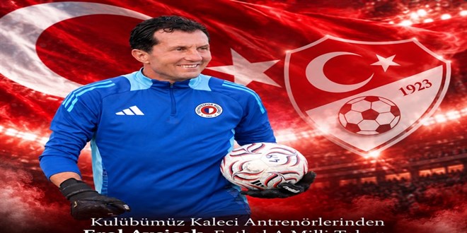 2. Lig'den A Milli Tak�ma: Sergen Yal��n'�n Kaleci Antren�r� Fethiyespor'dan - Son Dakika Haber