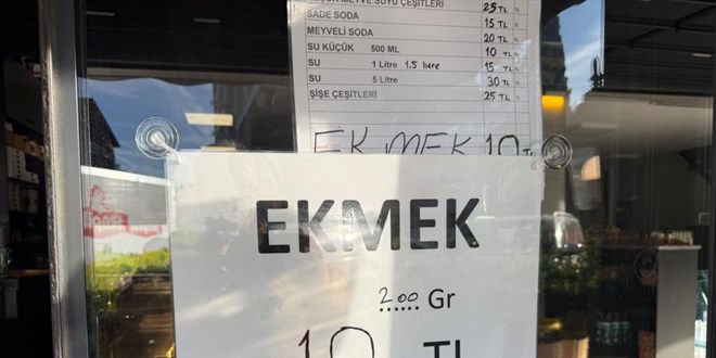 F�r�nc�lar�n rekabeti vatanda�a yarad�: Ekmek 10 TL'ye d��t� - Son Dakika Haber